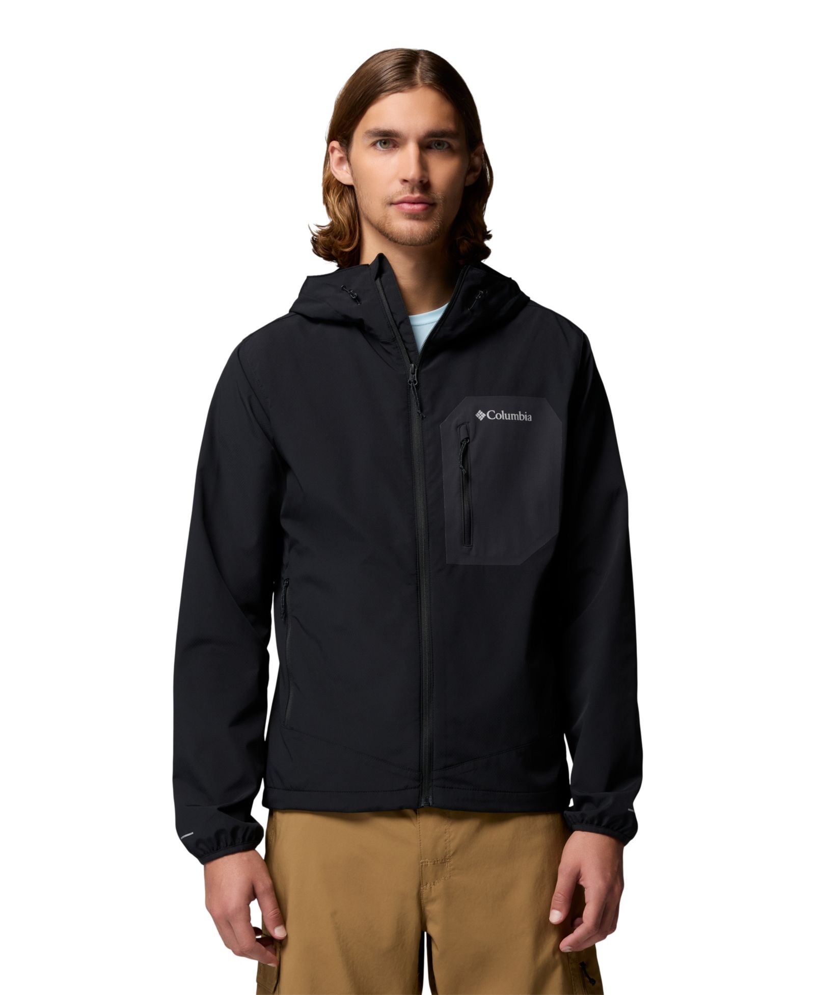 Columbia Men's Tall Heights III Hooded Softshell Jacket