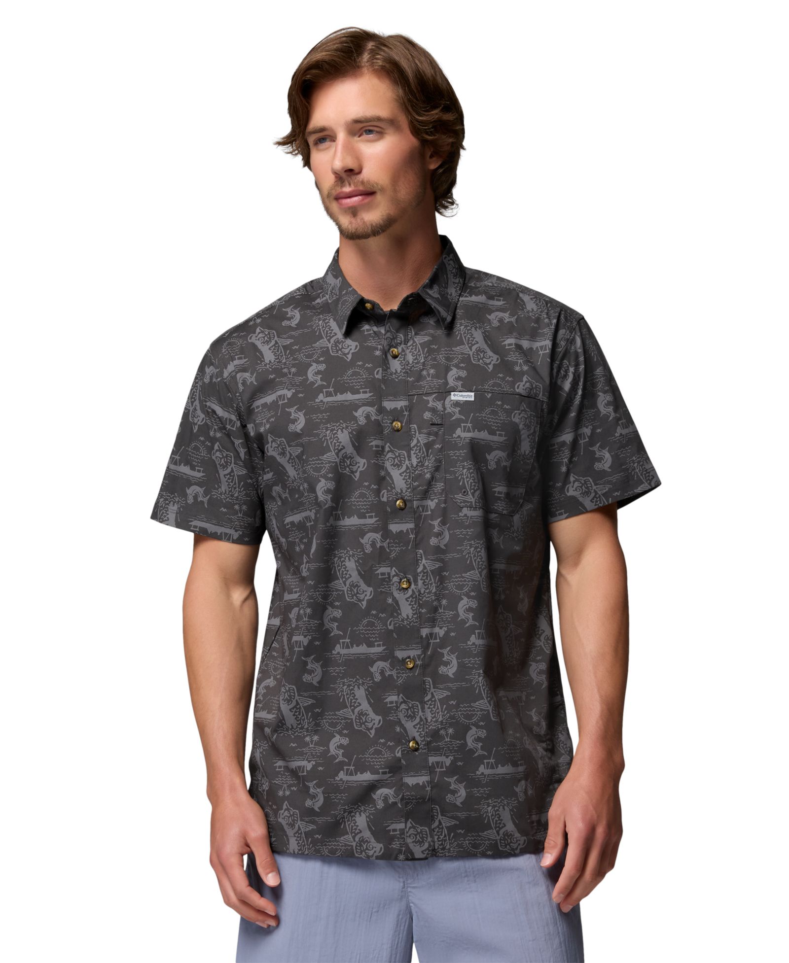 Columbia Men's Trollers Best Short-Sleeve Shirt