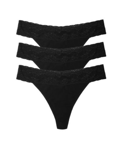 Natori Женский набор классических трусиков Bliss Perfection, 3 шт