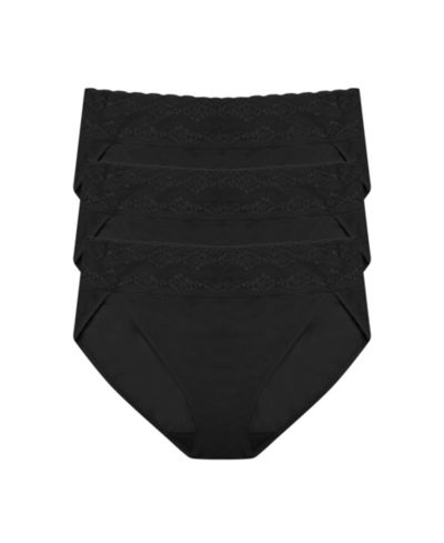 Женский набор трусиков Natori Bliss Perfection French Bikini (3 шт)