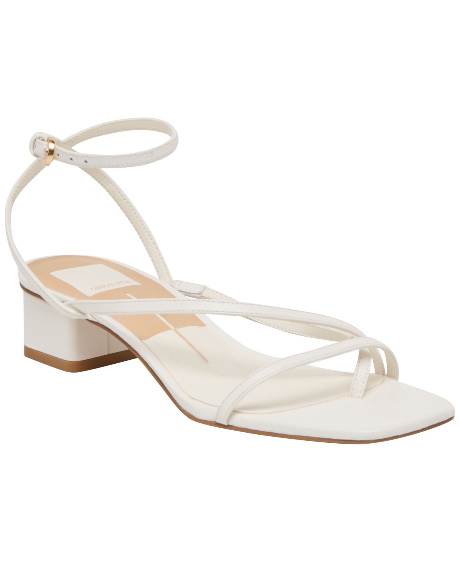 Женские нарядные босоножки Dolce Vita Karlos Ankle Strap Block Heel