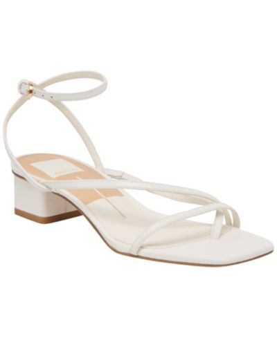 Dolce Vita Women's Karlos Ankle Strap Block Heel Dress Sandals