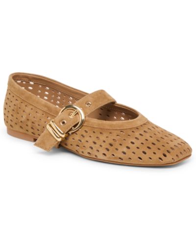 Женские слинг-мюли Dolce Vita Women's Mikel Perforated Buckle Mary Jane
