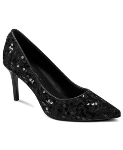 KARL LAGERFELD PARIS Women's Royale Stiletto Pumps