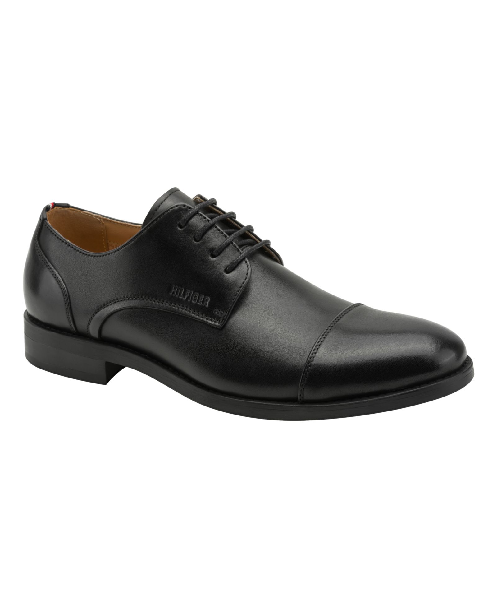 Tommy Hilfiger Мужские кожаные туфли Derby Creagan