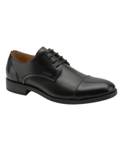 Tommy Hilfiger Мужские кожаные туфли Derby Creagan