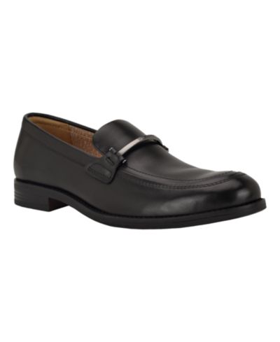 Tommy Hilfiger Men's Jezzon Leather Dress Loafers