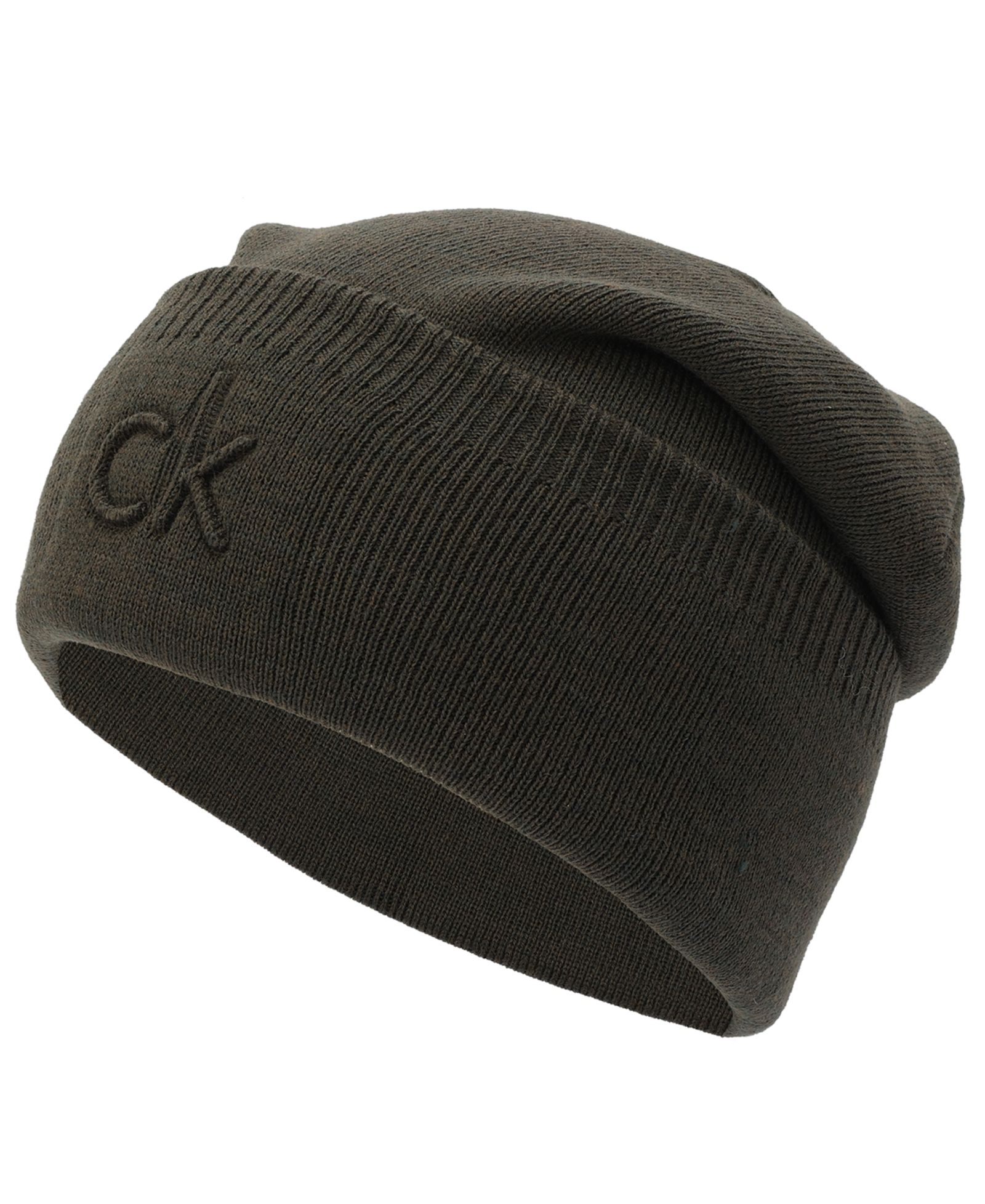 Calvin Klein Men's Embossed Logo Cuff Hat