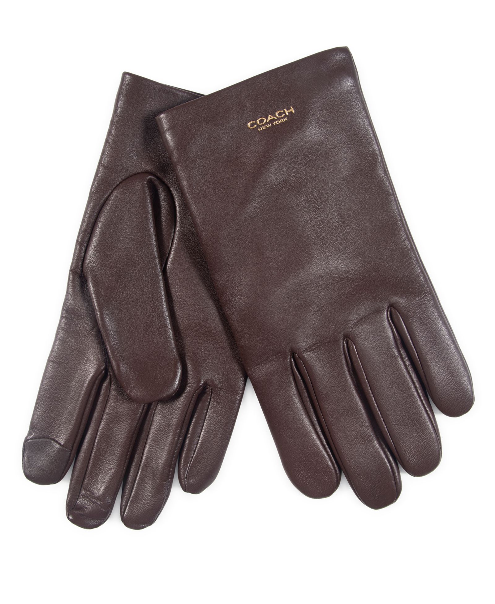 COACH Мужские New York Tech Gloves