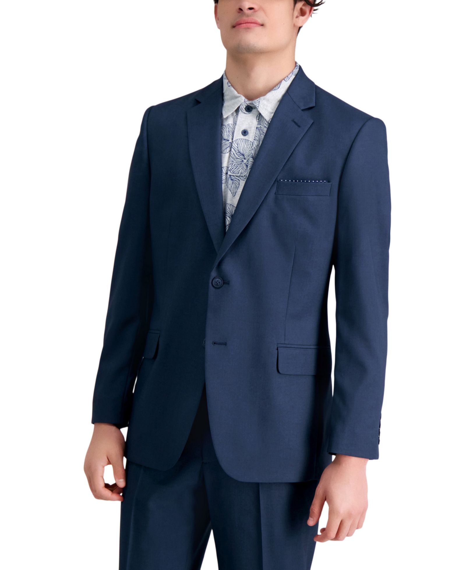 Men’s Travel Performance Tailored Fit Suit Separates Jacket