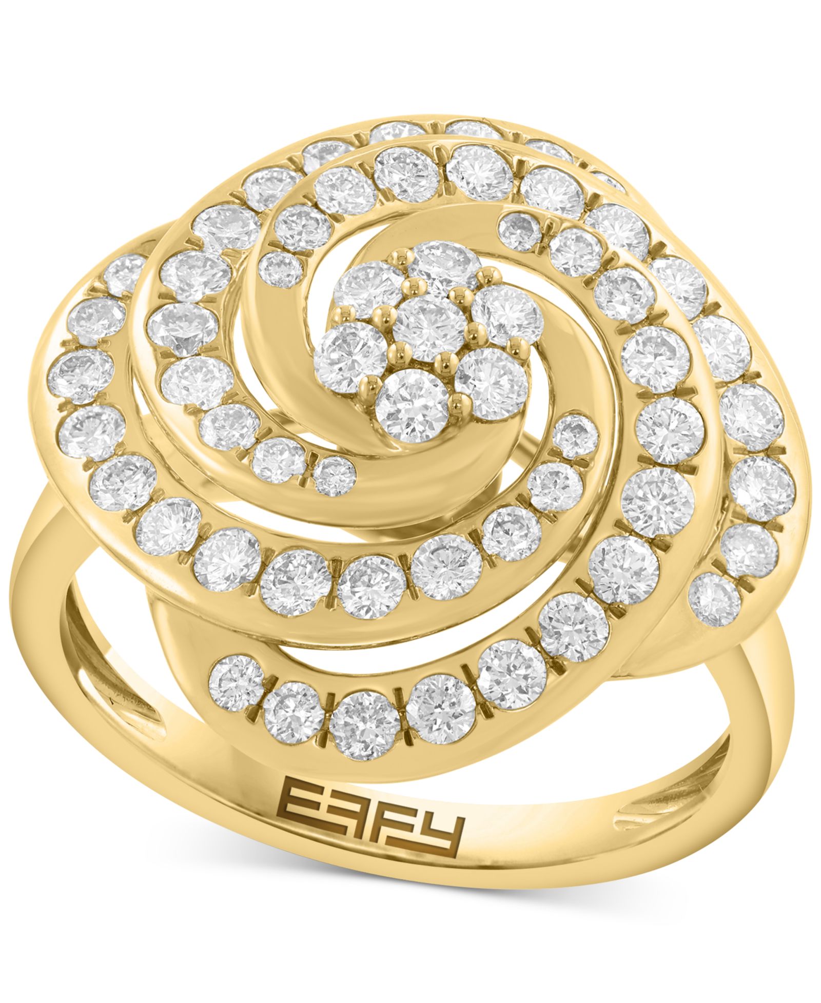 EFFY Collection Diamond Ring (1-1/20 ct. t.w.) in 14k Yellow Gold