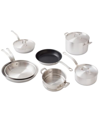 Набор кухонной посуды Daniel Boulud Kitchen 10-Pc. из нержавеющей стали