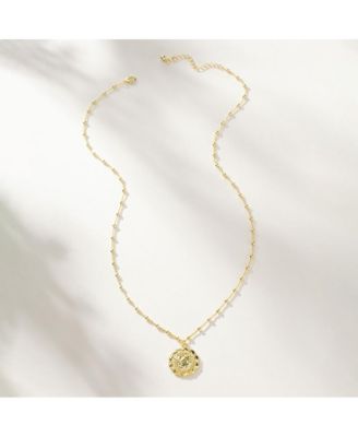 Подвеска-кулон Uncommon James 14k Gold-Plated Atocha