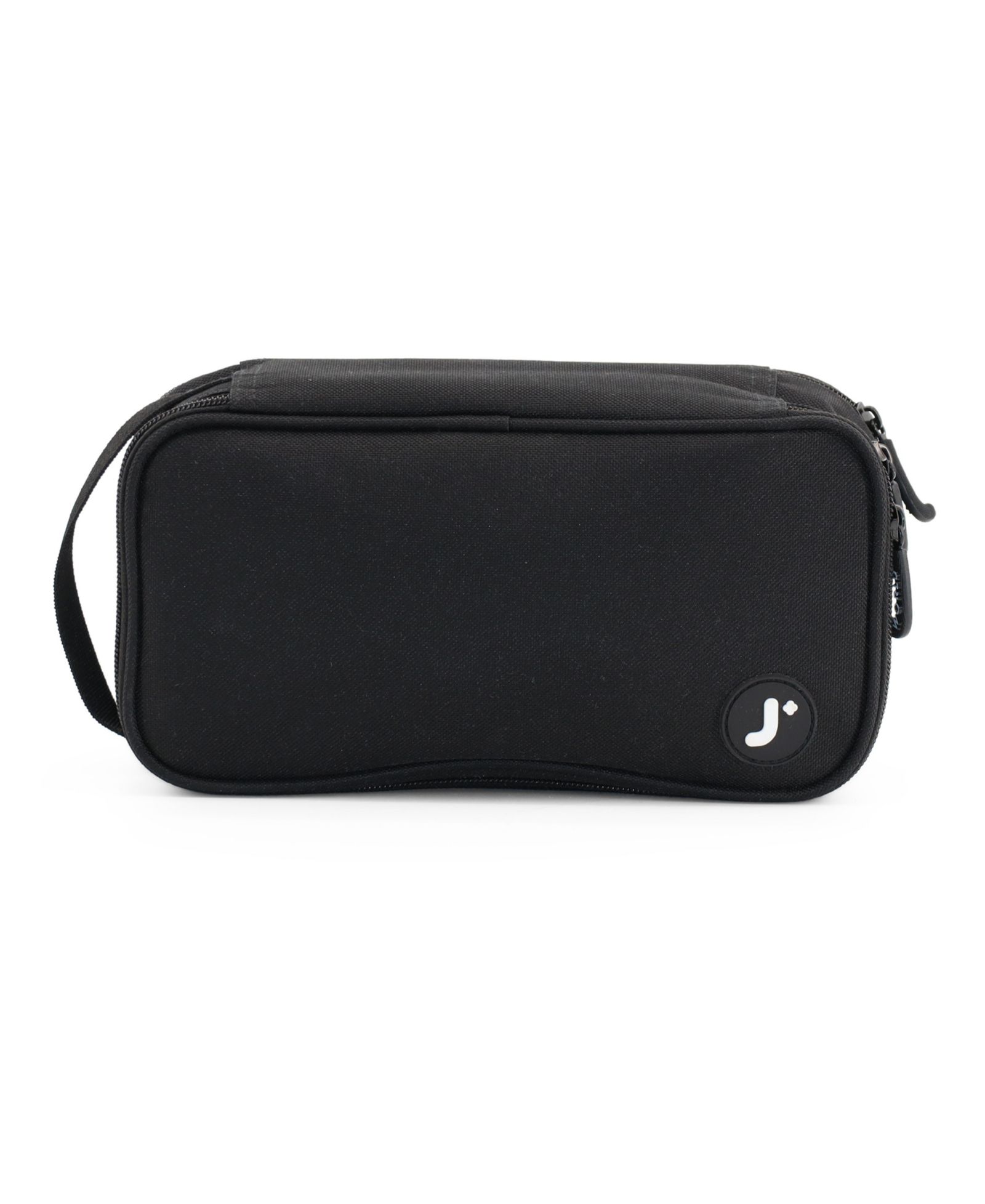 J World Doodle Pencil Case with Organizational Pockets and Handle Strap