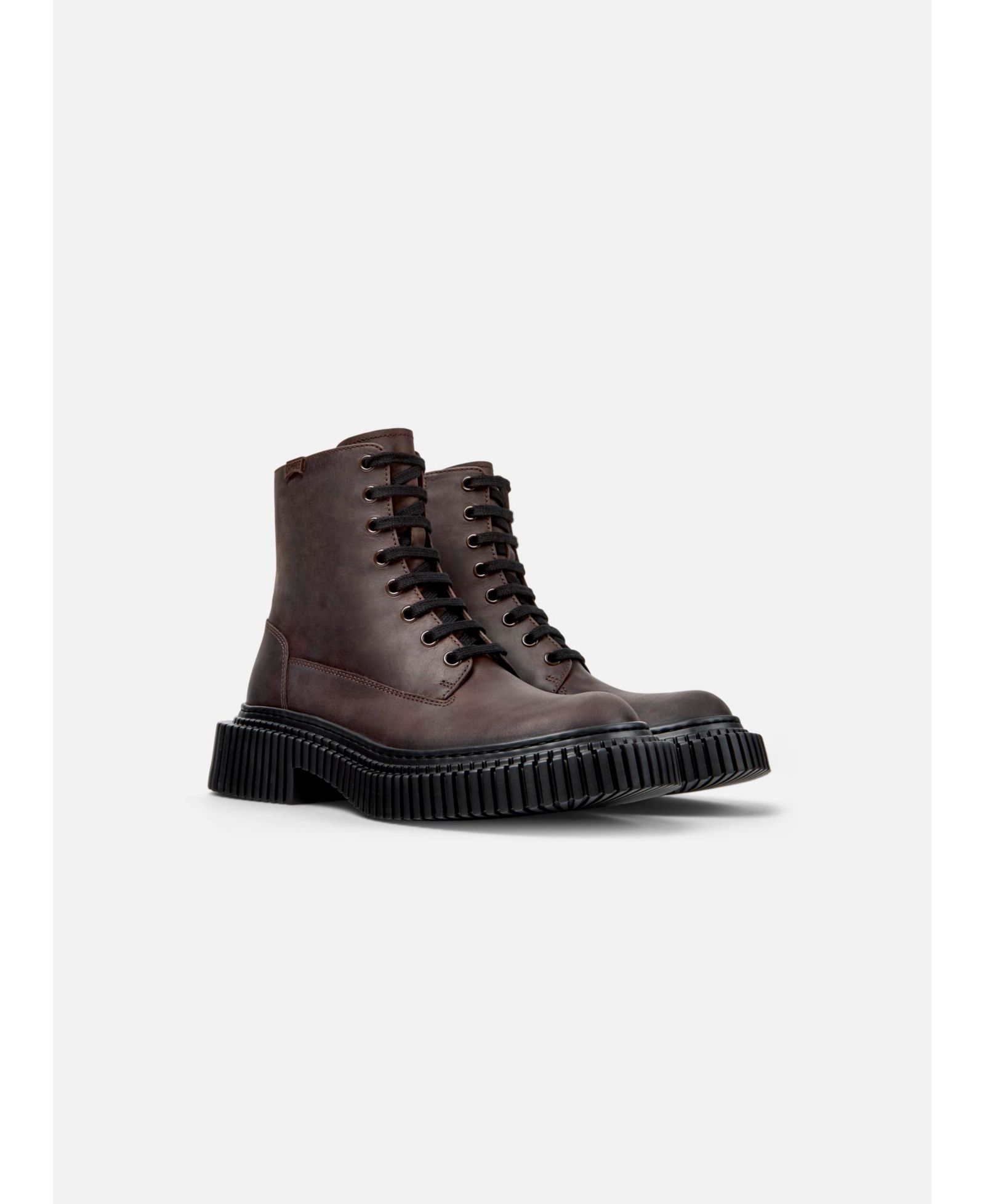 Ботинки Camper Pix Berlin Nubuck Leather Medium Lace