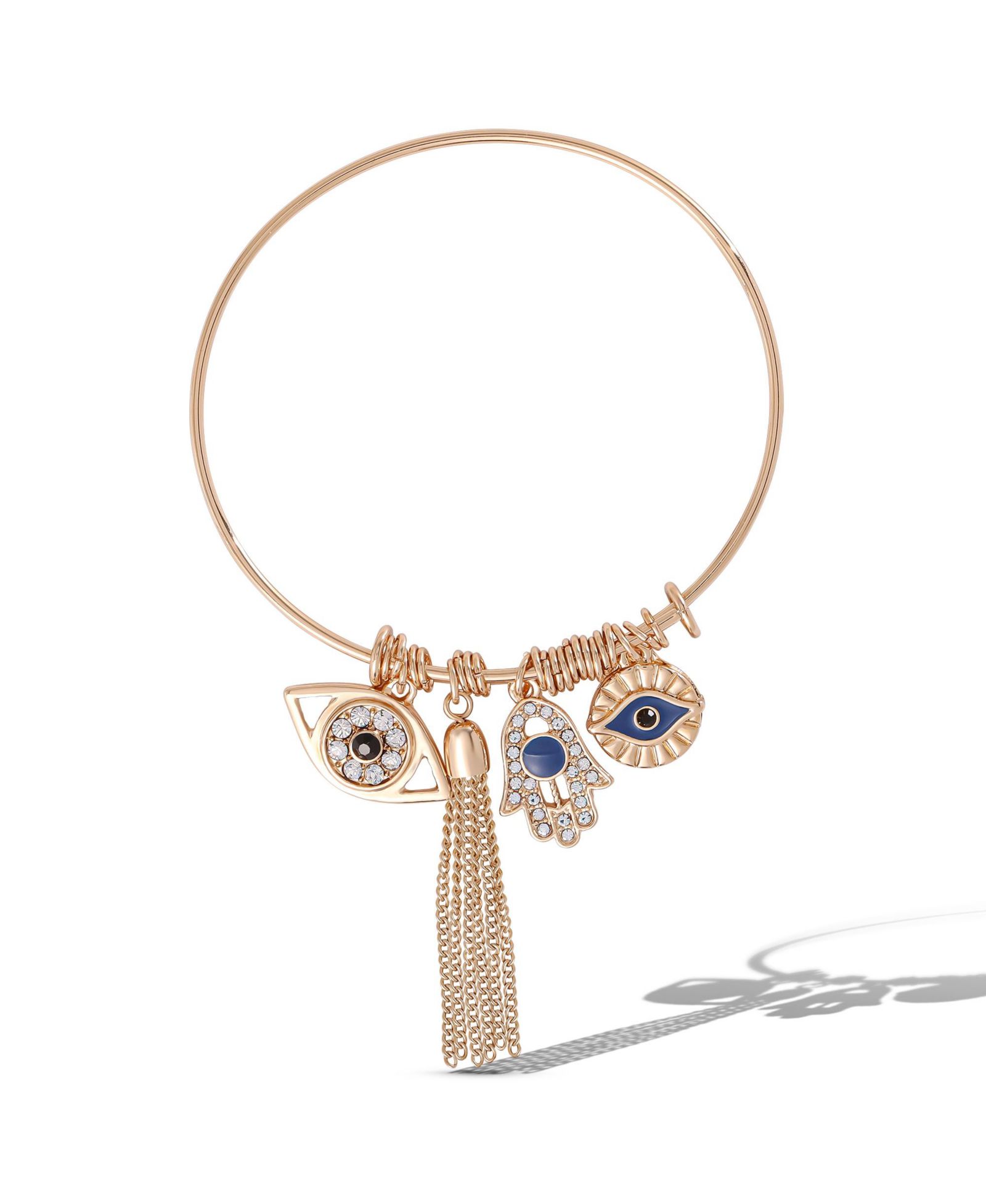 Jessica Simpson Браслет Evil Eye Collar