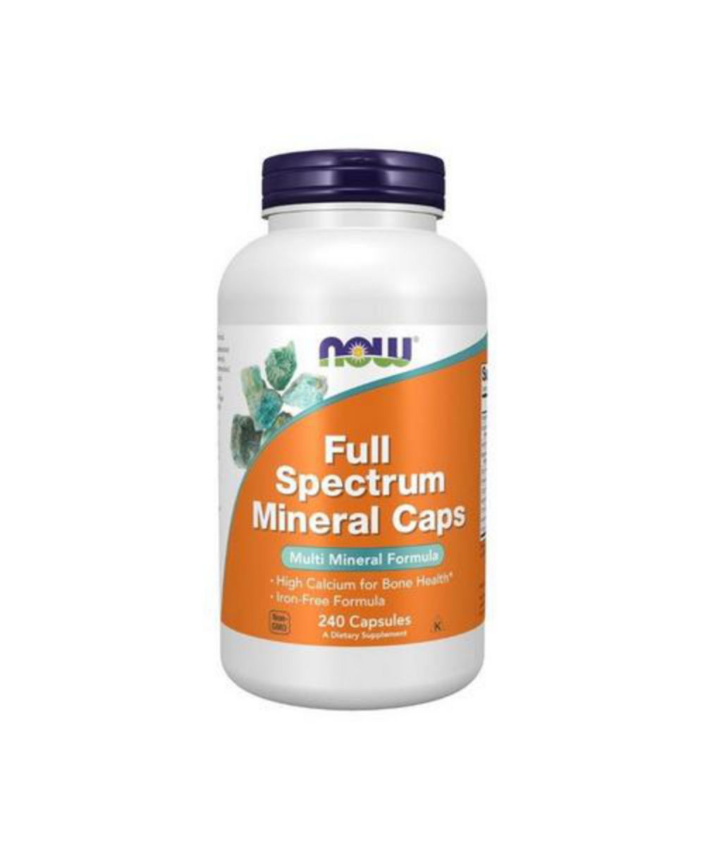 NOW Foods Полноспектральные минералы, 240 Caps