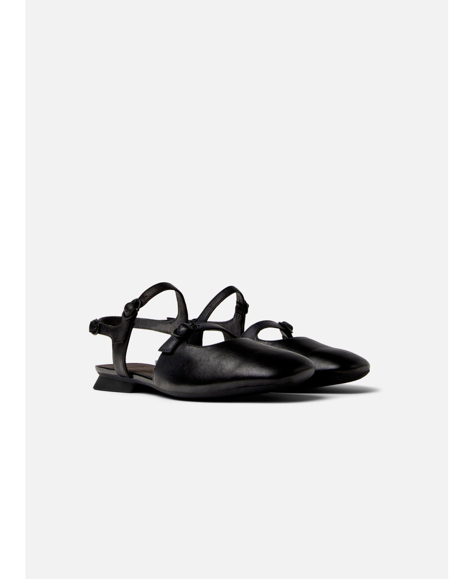 Camper Casi Myra Leather Semi-open Shoe