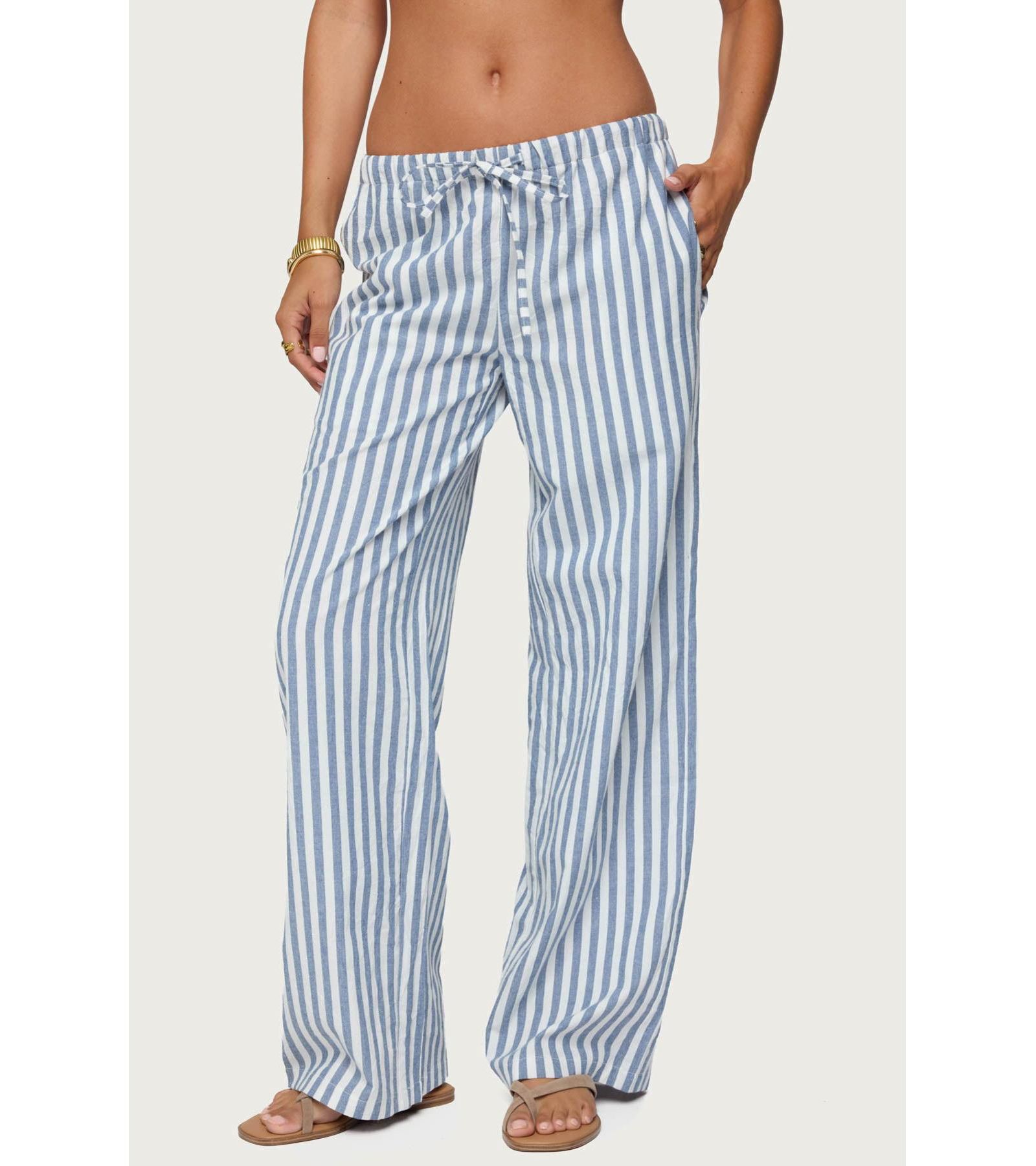 Edikted Women's Macey Striped Pants
