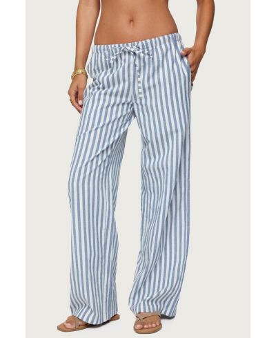 Женские брюки Edikted Macey Striped Pants