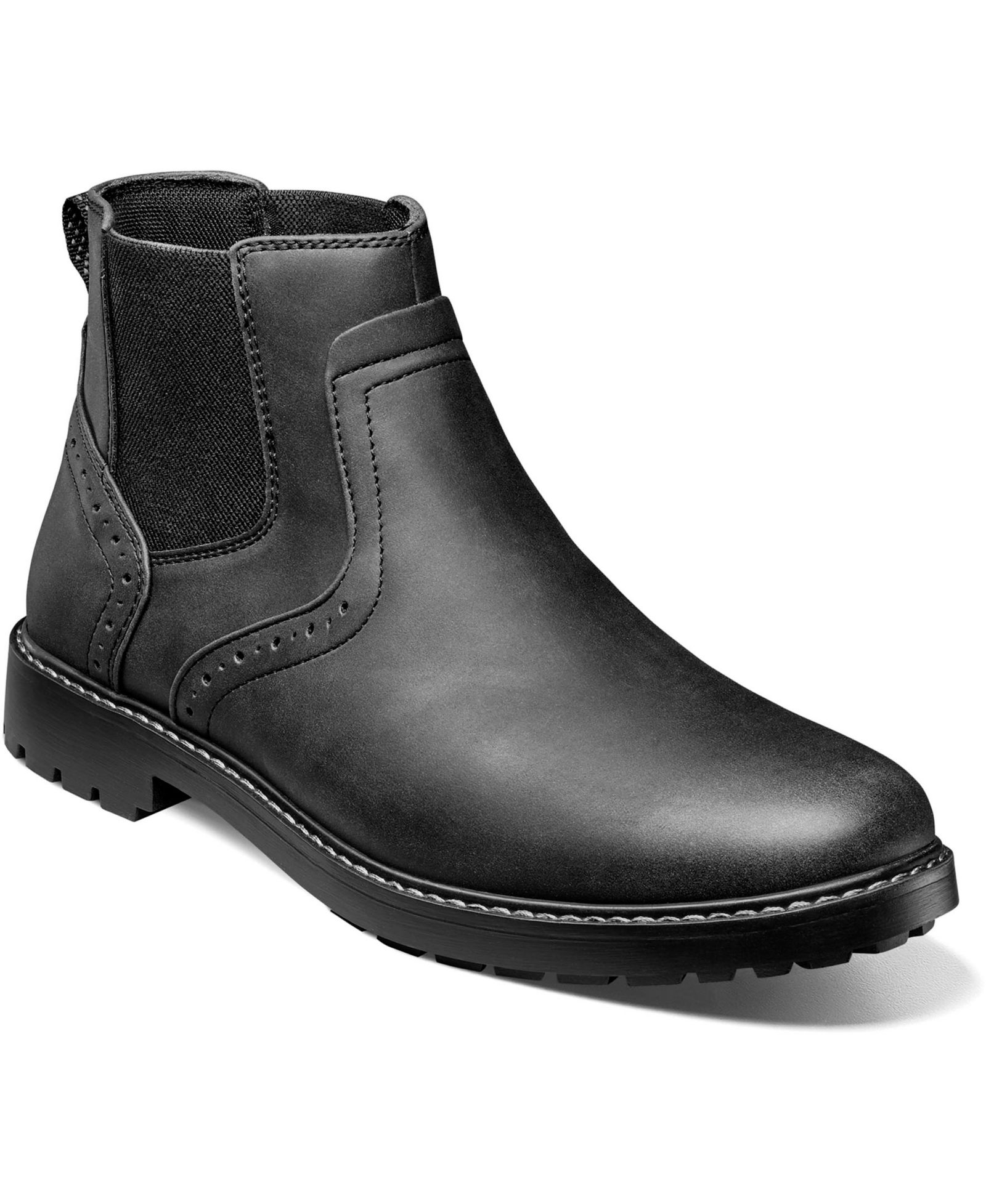 Nunn Bush Men's Delton Plain Toe Chelsea Boots