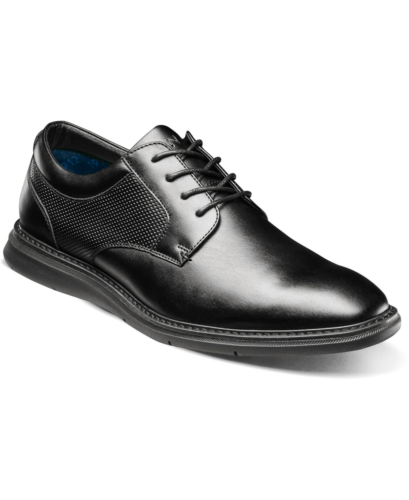 Nunn Bush Men's Chase Work Plain Toe Oxfords