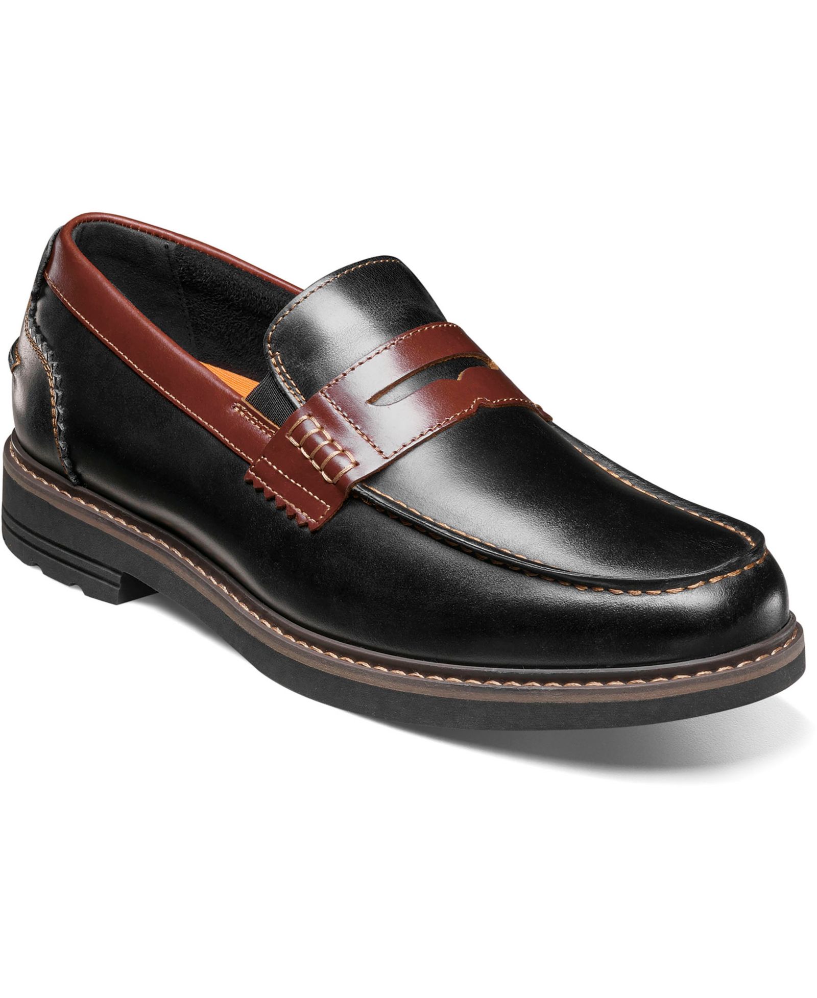Nunn Bush Men's Odin II Moc Toe Penny Loafers