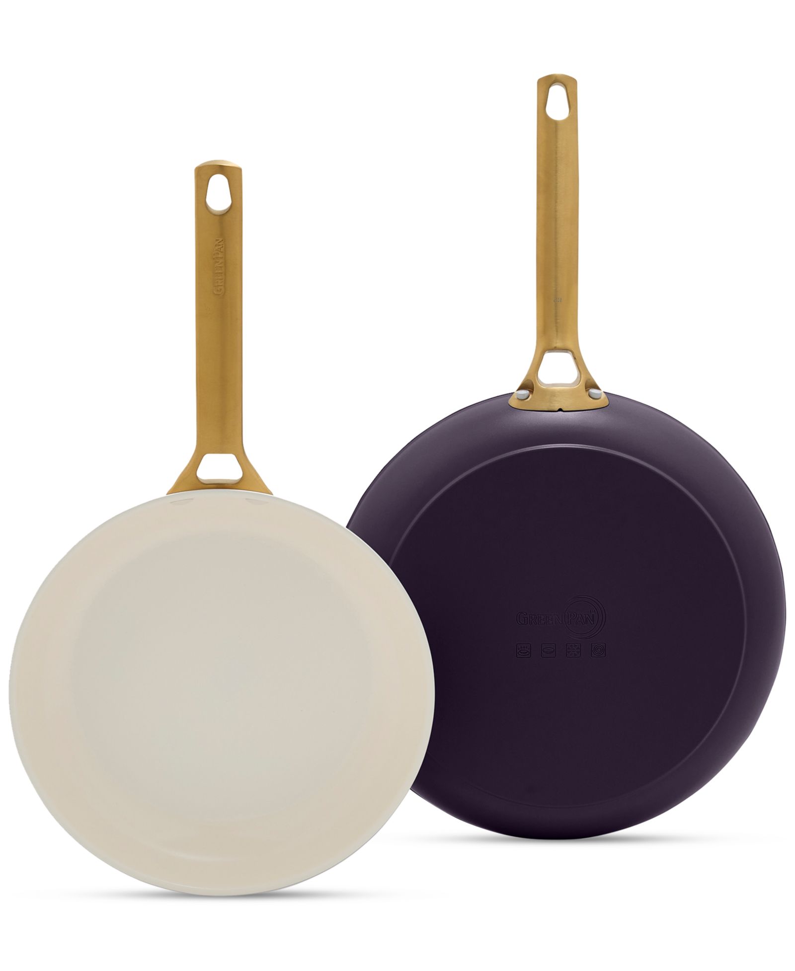 GreenPan Reserve 2-Pc. Hard-Anodized Nonstick Frypan Set, 8 & 10", Exclusively at Macy's