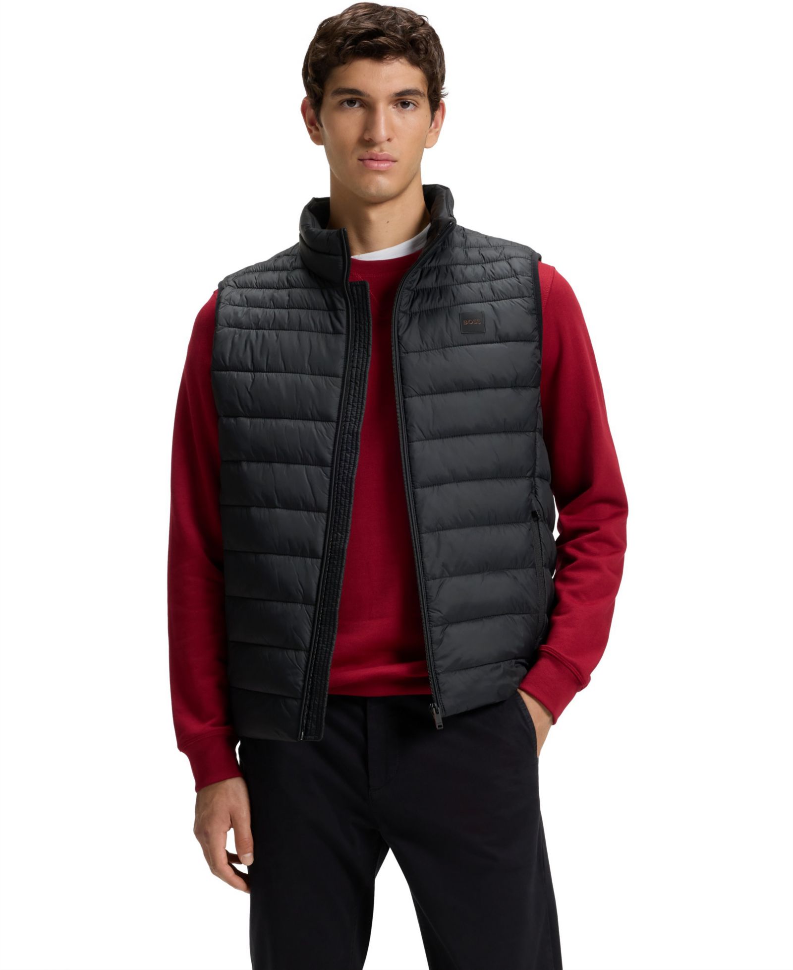 BOSS by Hugo Boss Мужская жилетка Slim-Fit