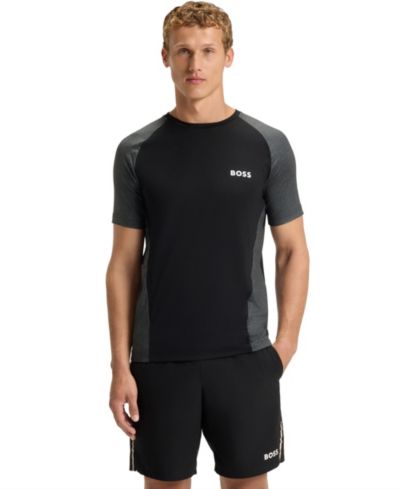 BOSS by Hugo Boss Men's Mesh Jersey Slim-Fit T-Shirt