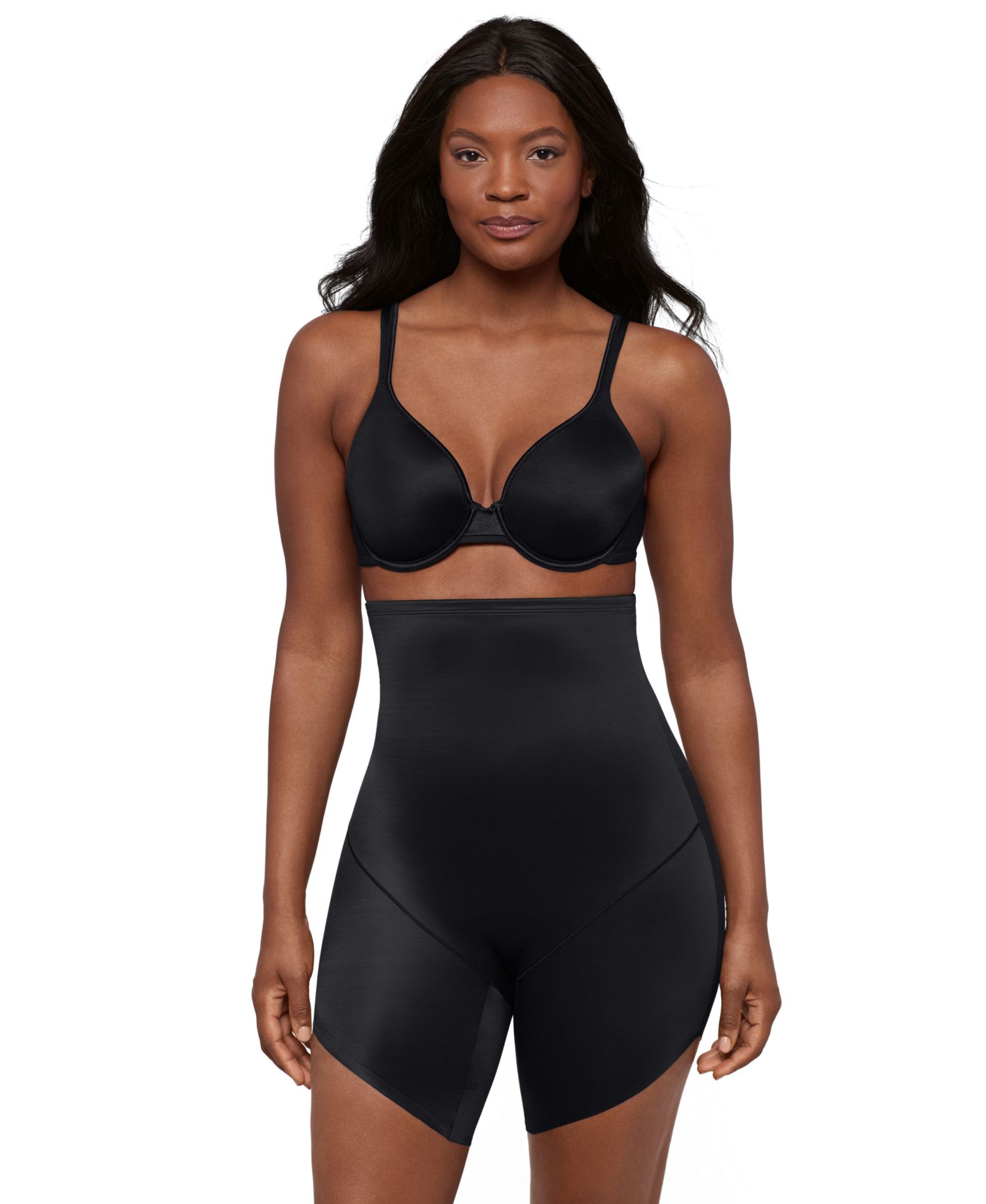 Miraclesuit Show Stopper Slanted Hem Shaping High Waisted Short 2448