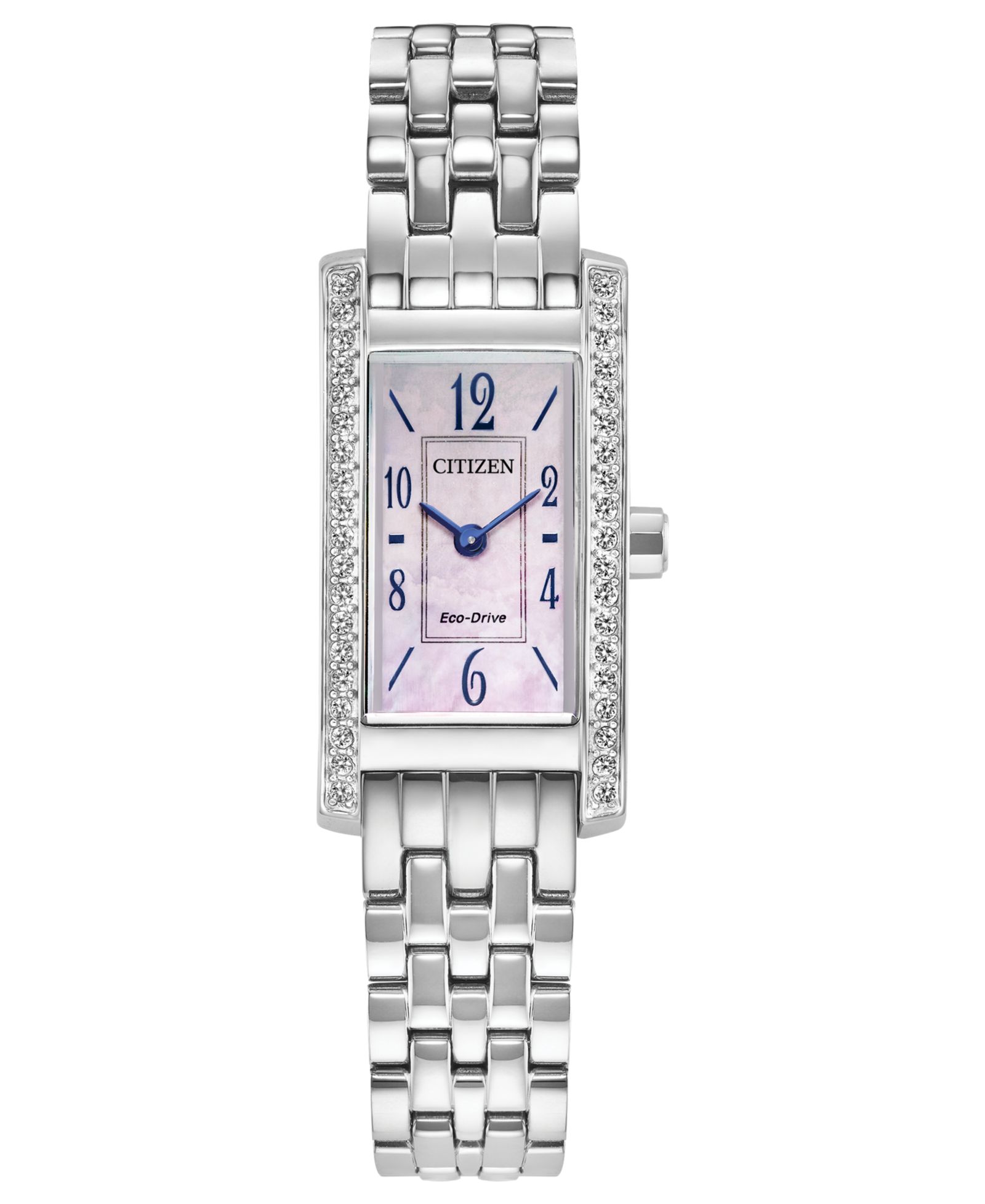 Citizen Women's Classic Petite Palidoro Silver-Tone Stainless Steel Bracelet Watch 28.3mm