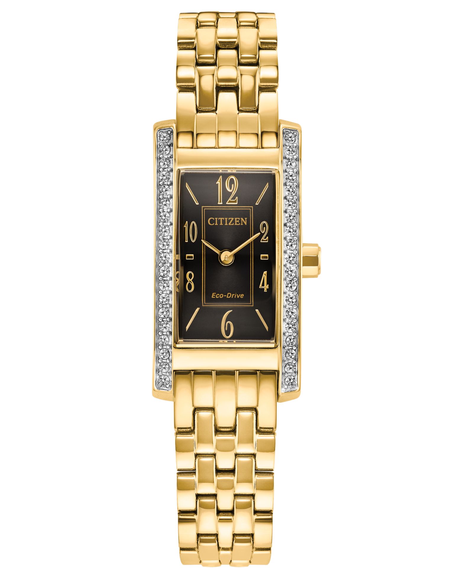 Женские часы Citizen Eco-Drive Classic Petite Palidoro Stainless Steel 28.3mm