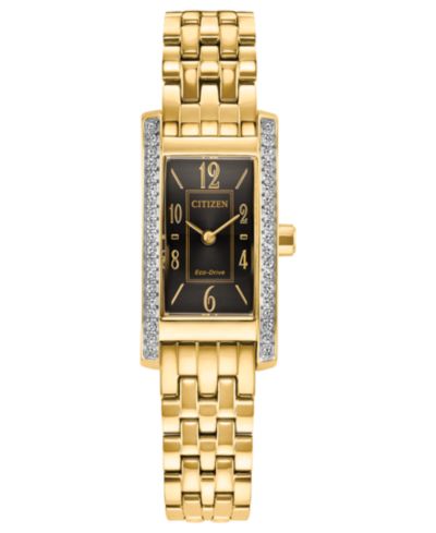Женские часы Citizen Eco-Drive Classic Petite Palidoro Stainless Steel 28.3mm