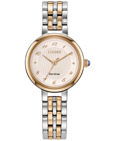 Citizen Женские классические наручные часы из нержавеющей стали, 27.7mm