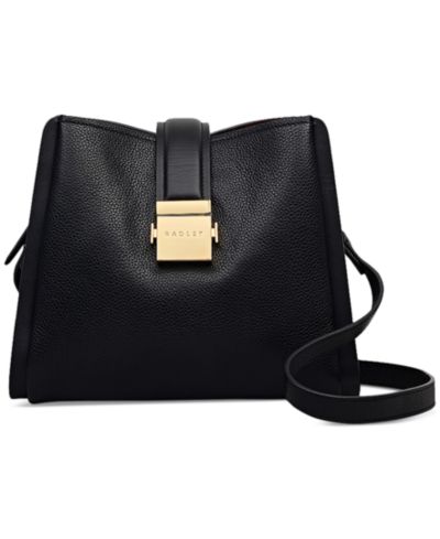 Кросс-боди Radley London Sloane Mews из кожи с молнией