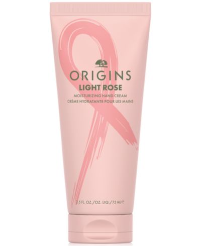 Увлажняющий крем для рук Origins Light Rose, 2.5 oz.