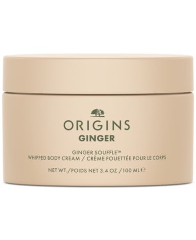 Origins Ginger Souffle взбитый крем для тела, 3.4 oz.