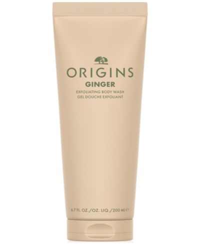 Origins Ginger отшелушивающее средство для умывания тела, 6.7 oz.
