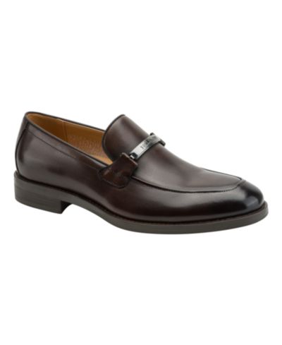 Tommy Hilfiger Men's Caydin Leather Dress Loafers