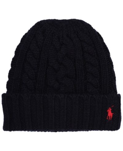 Polo Ralph Lauren Men's Cable Beanie