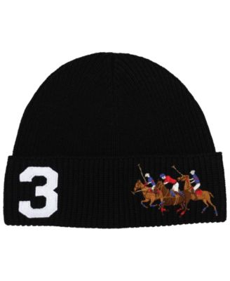 Polo Ralph Lauren Men's Polo Match Beanie Hat