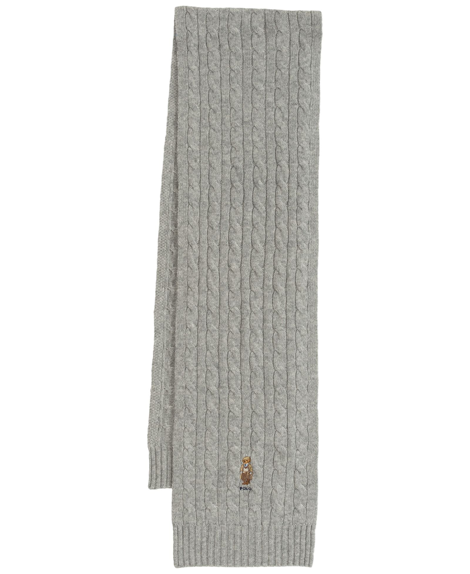 Polo Ralph Lauren Men's Charles Bear Cable Scarf