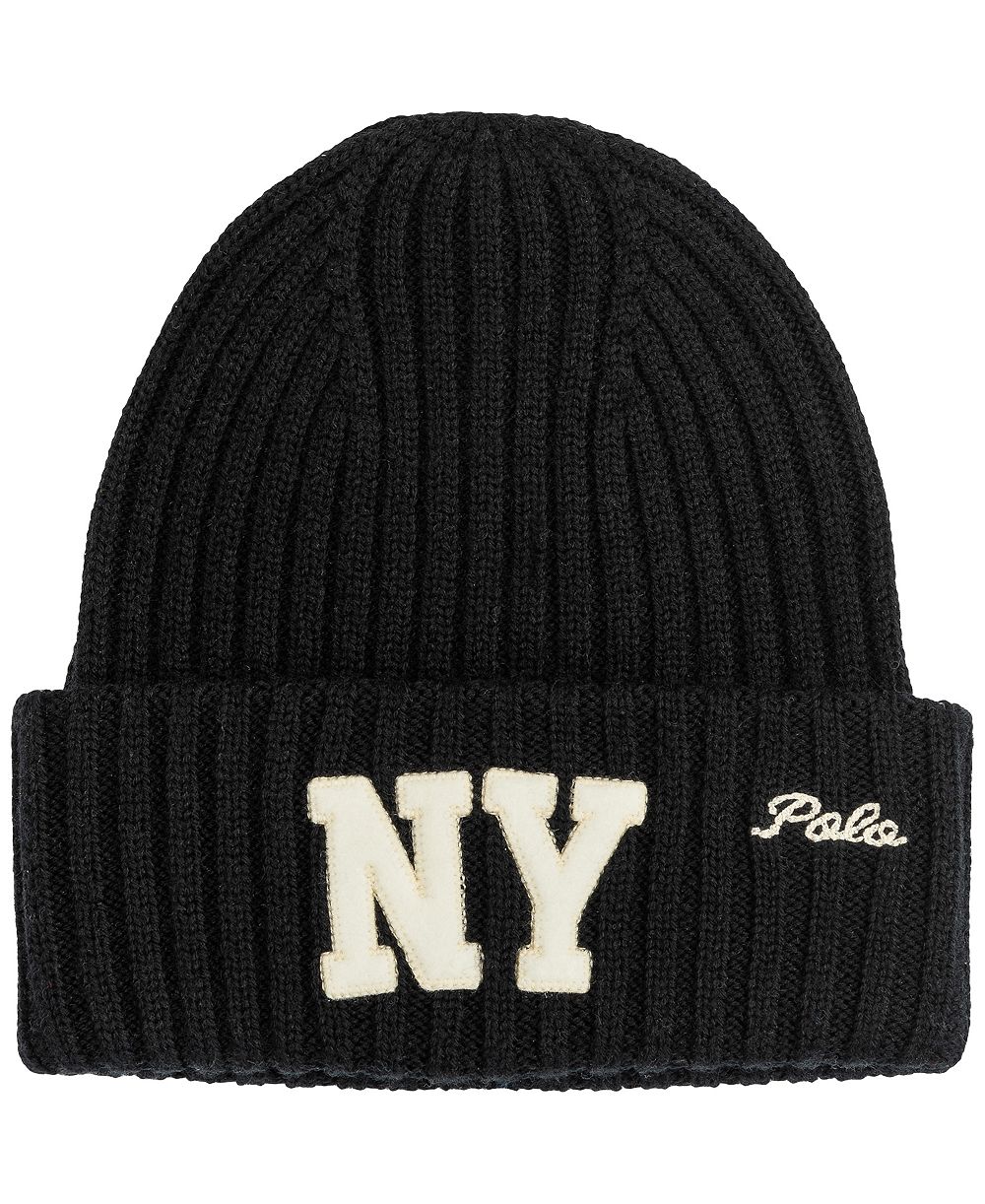 Polo Ralph Lauren Men's New York Beanie Hat