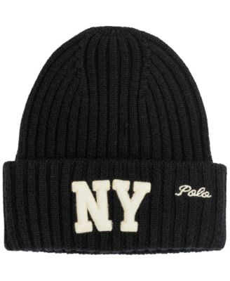 Мужская шапка Polo Ralph Lauren New York Beanie Hat