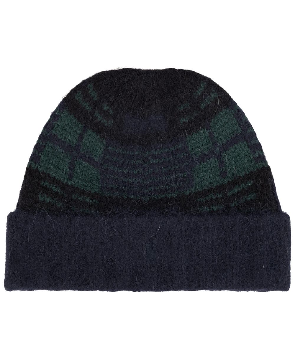 Polo Ralph Lauren Men's Brushed Blackwatch Beanie