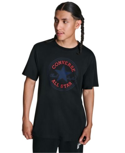 Мужская футболка Converse Standard-Fit Patch