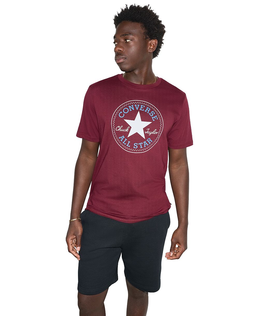 Мужская футболка Converse Standard-Fit Patch
