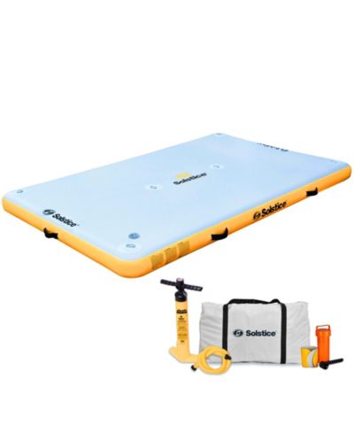 Solstice надувная платформа для рафтинга 8 x 5 ft с насосом и сумкой, Multi
