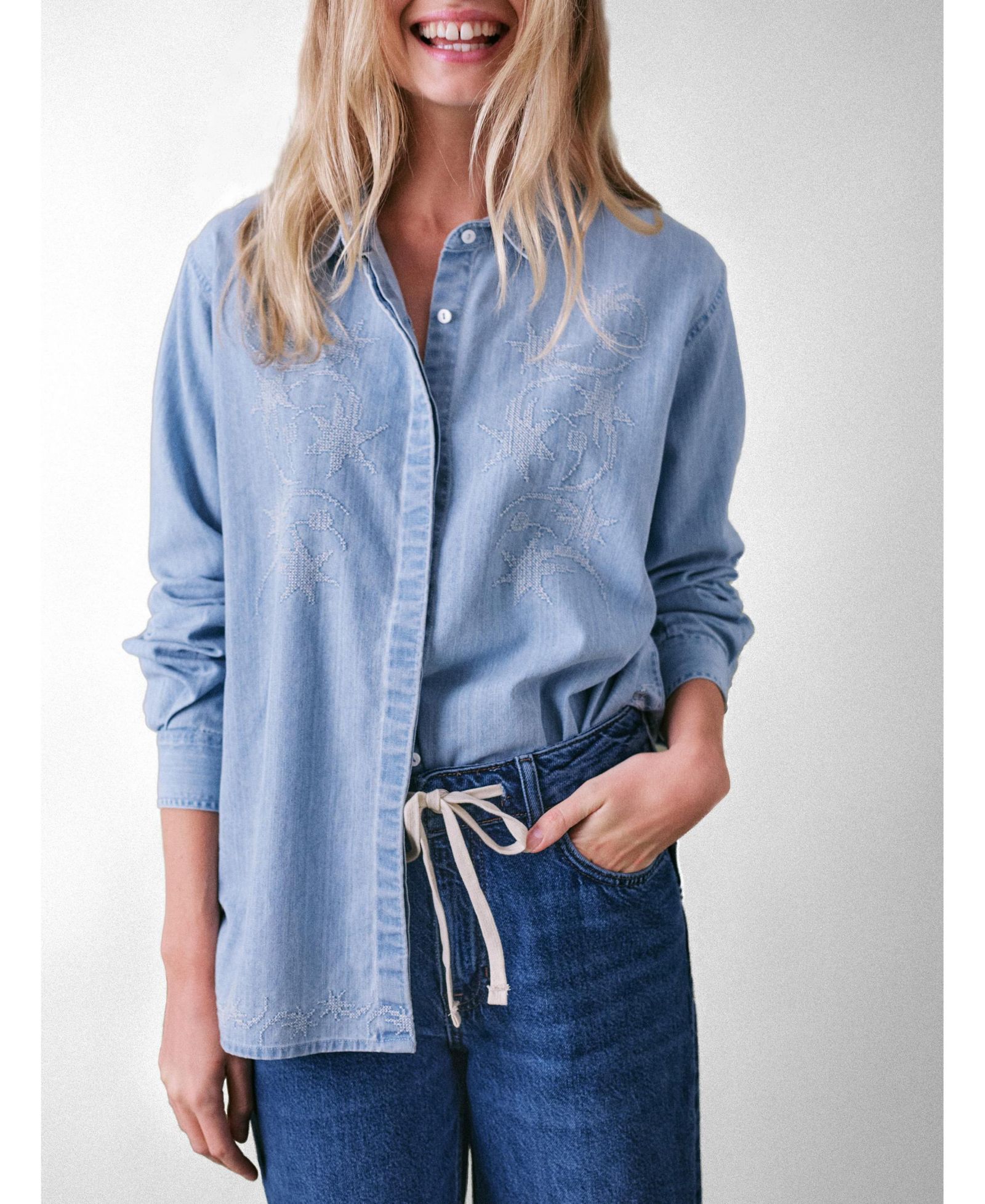 Женская блузка Cape Cove Stella Denim